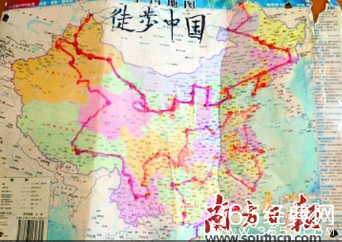 潮州90后小伙翁健豪9000元游全国 出发时仅揣1000多元