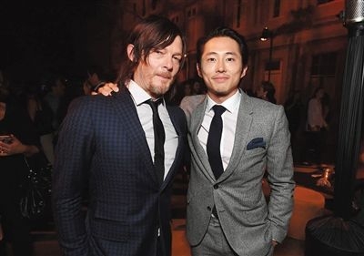 《行尸走肉》韩裔帅哥唱主角 他曾拒演丑化亚裔的角色