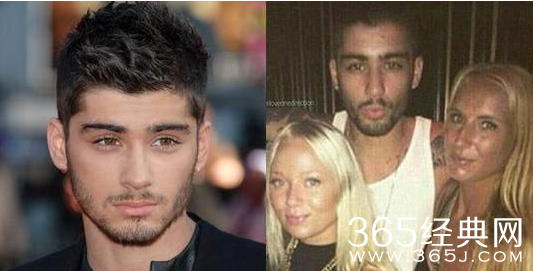 人气组合One Direction团员赞恩劈腿与嫩模滚床单照片曝光 赞恩退团内幕