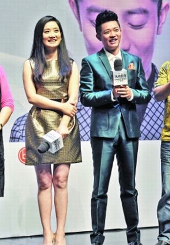 凤凰传奇加盟《我是歌手4》