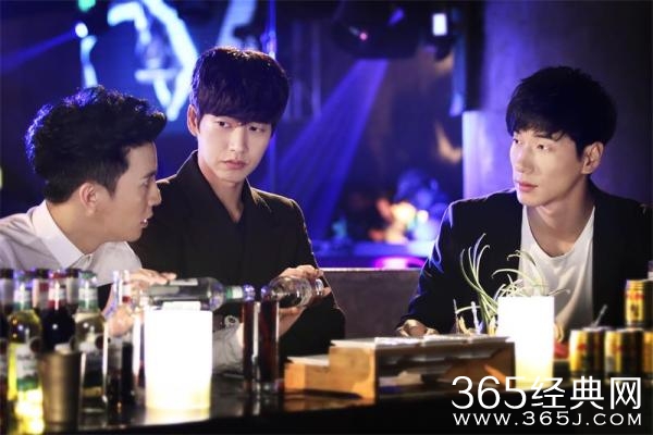 《男人帮·朋友》首款预告片发布 张亮朴海镇法式热吻情节复杂