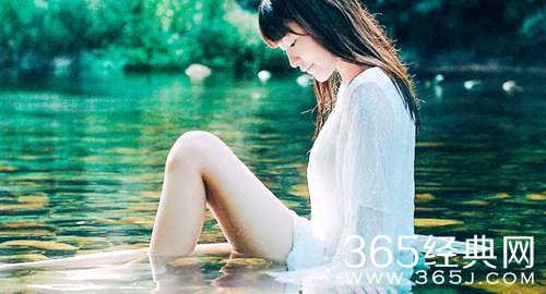 爱一个人，他的名字就是一首最美的诗