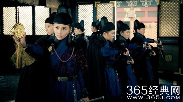 《少年四大名捕》贾青饰演女神捕姬瑶花 霸气承包芒果台