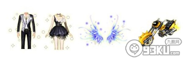 QQ炫舞四月八音盒更新活动内容 蓝若秀羽双飞翼/黄金酷企鹅降临