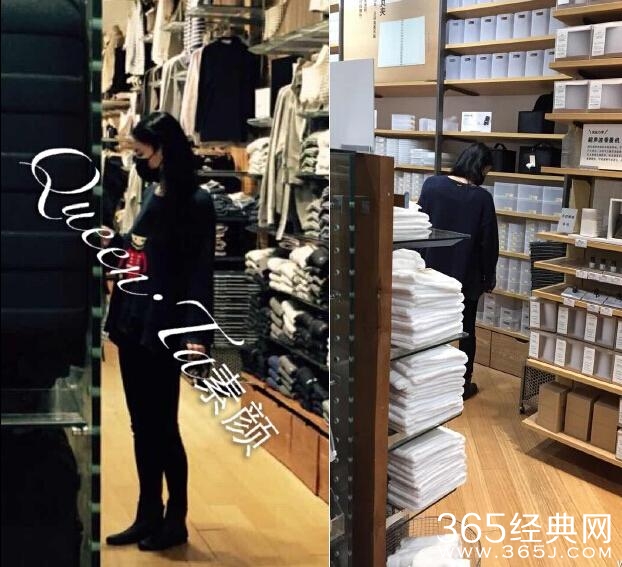 王菲到底怀孕了没？一件衣服两种假象