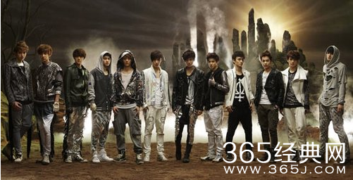 EXO回归舞台