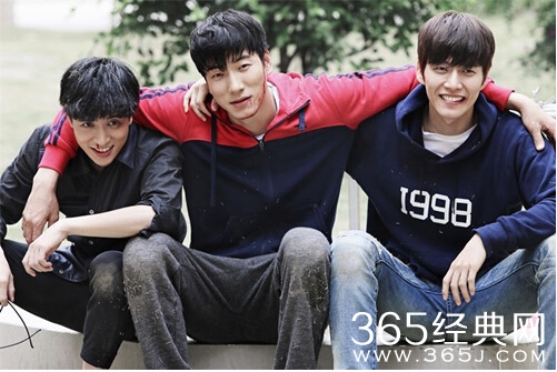 《男人帮·朋友》爆预告片视频在线观看_三位帅哥欧巴齐登场_365经典网