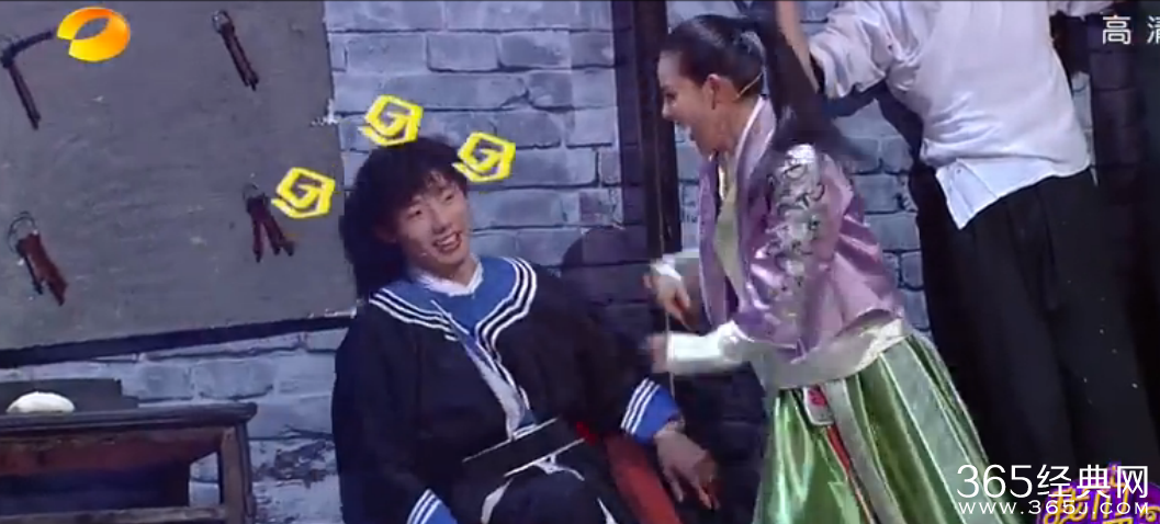 《我们都爱笑》20150402期预告视频在线观看：杨洋被关小黑屋