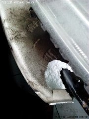 新款大众宝来被曝无防撞梁，使用泡沫充当当遇到追尾时十分危险