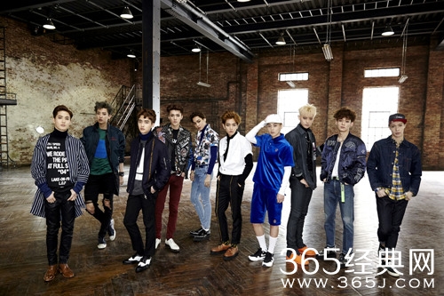 EXO回归舞台