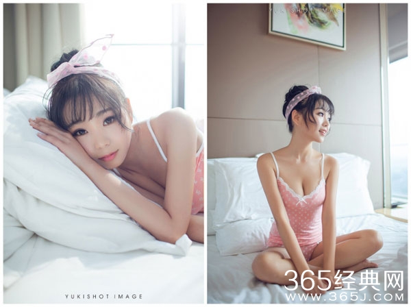 皮肤白皙可爱美少女空灵惑小灵私房照