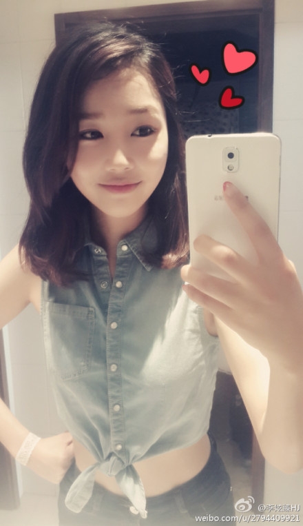 雪糕妹妹李炫臻精美生活私照