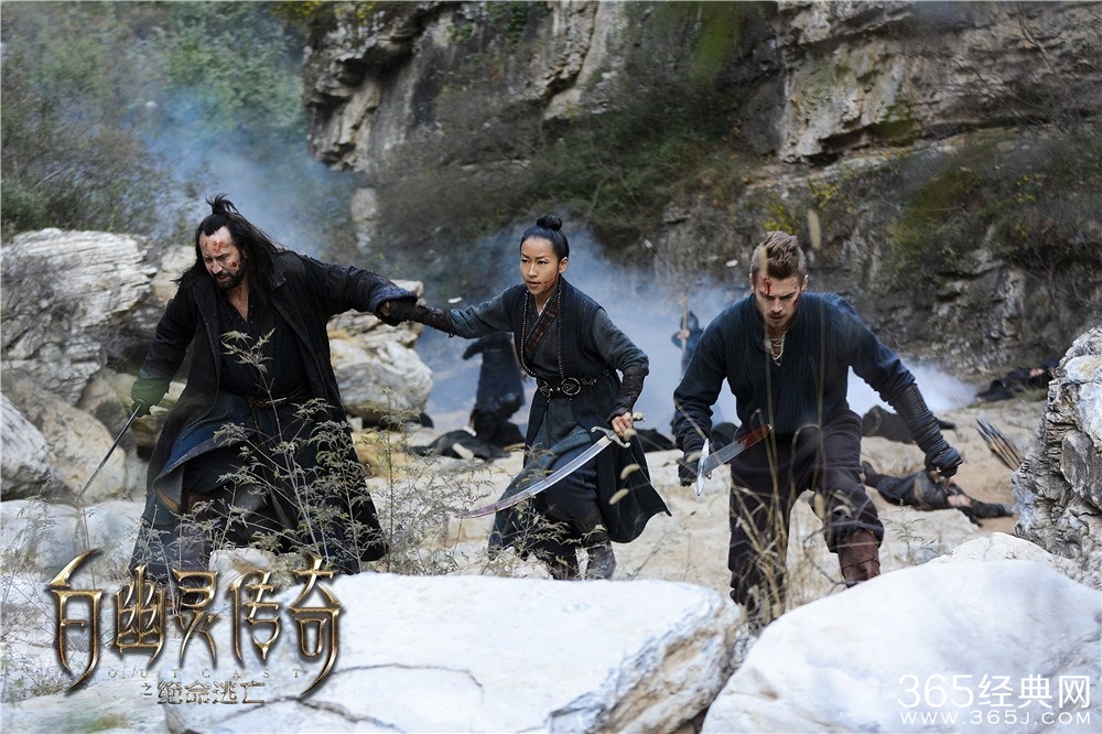 《白幽灵传奇之绝命逃亡》看点分享