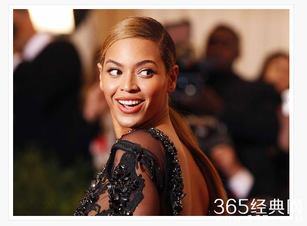 美国男人的十大女神