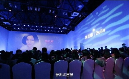 姚贝娜追思会在京举行 冯小刚陈楚生含泪悼念姚贝娜去世77天