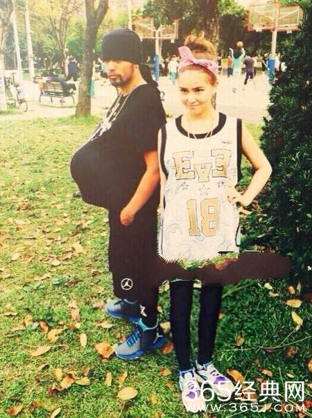 昆凌怀孕多长时间了是男孩还是女孩 周杰伦晒昆凌怀孕大肚照