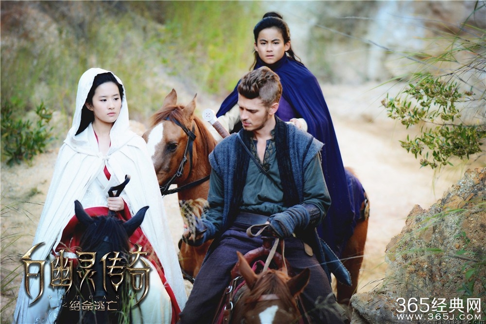 《白幽灵传奇之绝命逃亡》看点分享