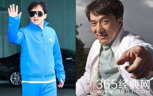 成龙20岁成千万富翁 酗酒撞车年少轻狂