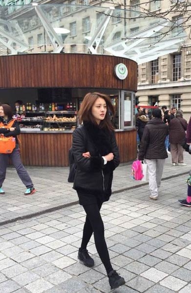 《花儿与少年2》伦敦剧照曝光