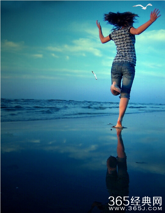 努力到让自己满意，才会有奇迹