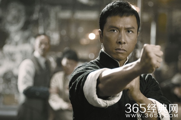 电影《叶问3》拍摄片场曝光