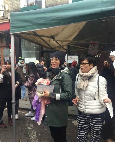 《花儿与少年2》伦敦剧照曝光