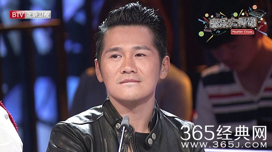 《音乐大师课》林志炫曹格难忍男儿泪