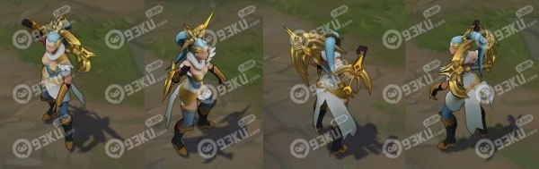 lol英雄联盟薇恩新皮肤苍穹之光皮肤视频欣赏
