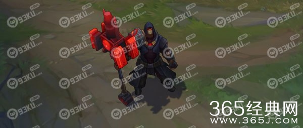 LOL新皮肤烈焰勇士被遗忘者杰斯皮肤特效视频欣赏