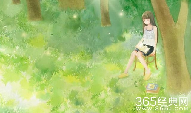 温暖爱情美文：你的美只有我懂！