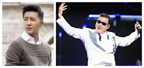 快乐大本营韩庚鸟叔psy是哪一期 什么时候播出