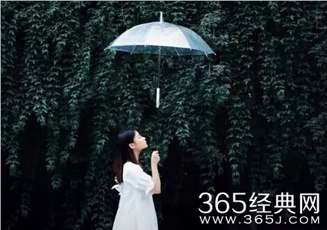 生活如雨，请撑伞原谅