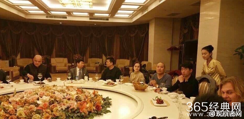 毕福剑不雅视频拍摄当天饭局照曝光 爆照着就在其中？