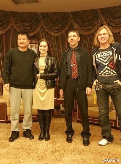 毕福剑不雅视频拍摄当天饭局照曝光 爆照着就在其中？