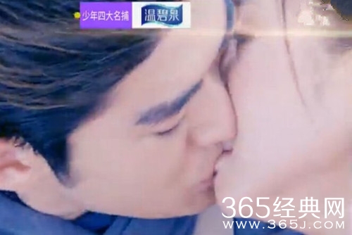 《新少年四大名捕》第17集18集预告:冷血主动吻了离陌 冷血为救离陌跌落山崖