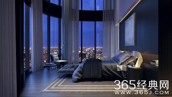 墨尔本豪华公寓效果图