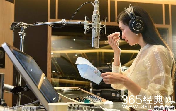 林志玲录制公益MV 数度哽咽落泪