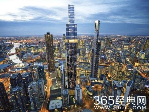 墨尔本豪华公寓效果图