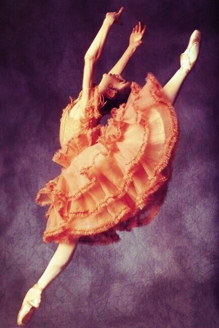 刘亦菲晒芭蕾舞造型照 网友：我还以为是烤翅呢