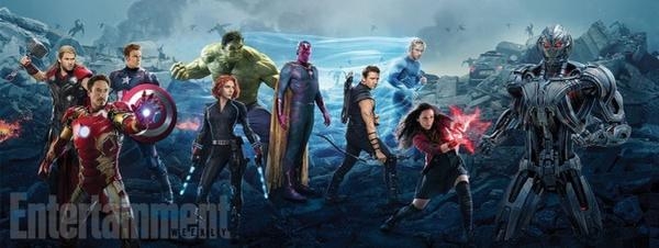 《复联2》全人物登场 黑寡妇爆新恋情