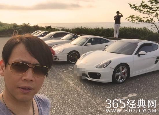 陶喆低调晒豪车