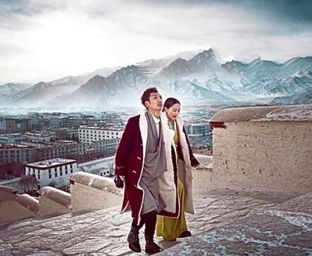 格绒彭措和达瓦卓玛全套结婚照 格绒彭措达瓦卓玛个人资料背景微博