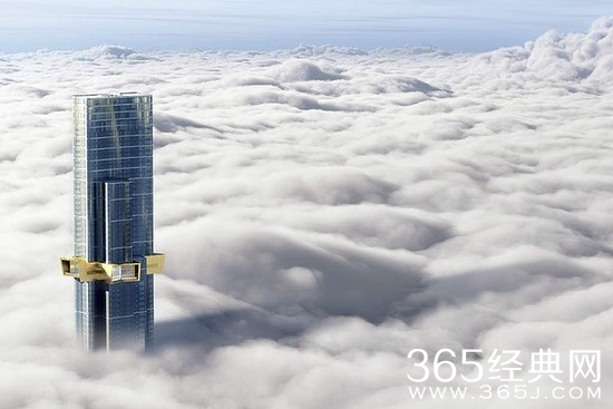 墨尔本豪华公寓效果图