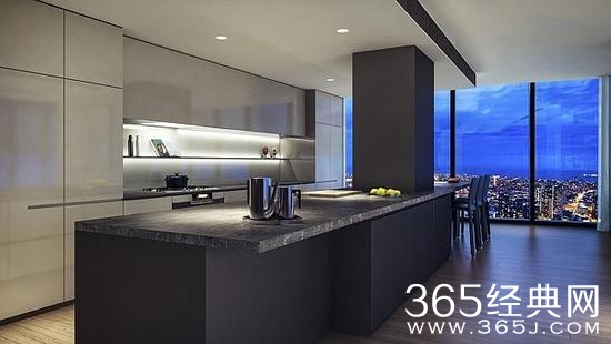 墨尔本豪华公寓效果图