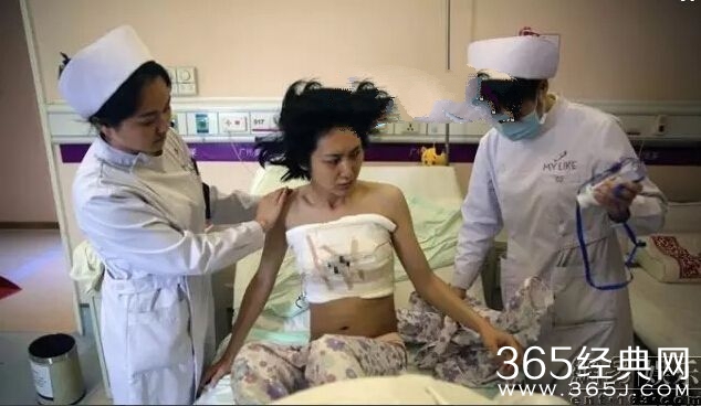 刘霆隆胸过程照片大尺度曝光 刘霆变性手术过程照片流出