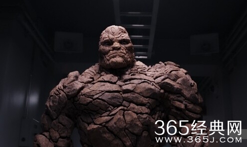 《神奇四侠》2015上映时间 石头人的首张剧照曝光