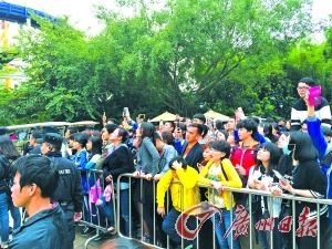 《奔跑吧兄弟2》广州站录制现场照片及播出时间 姚晨萧敬腾苏见信加盟