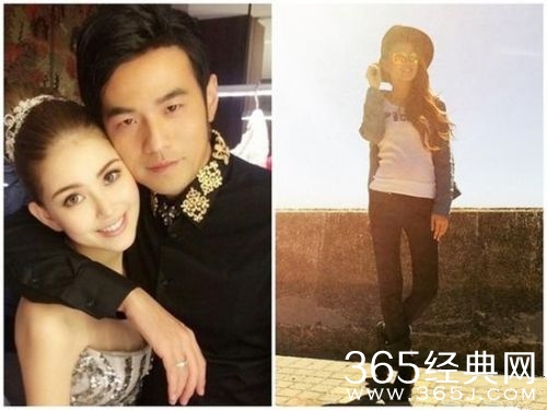 昆凌爆小腹平坦孕照