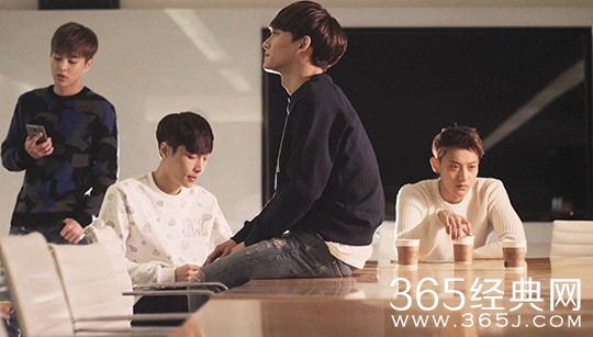 《我的邻居是exo》中文字幕版在哪看