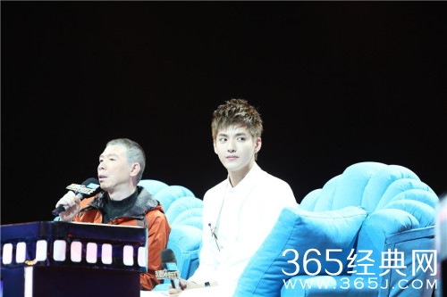 我看你有戏20150411期预告:冯小刚撒娇吴亦凡